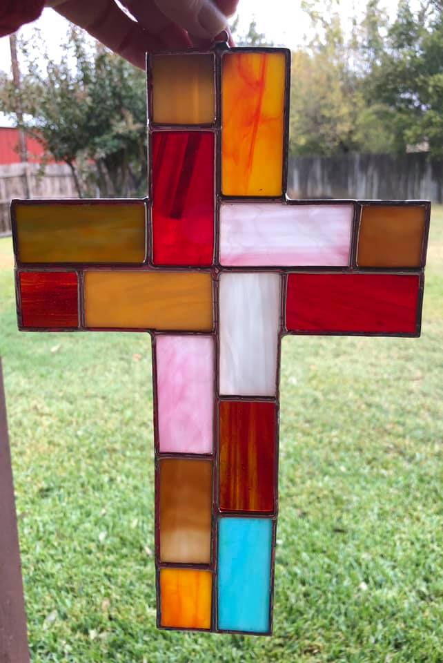 patchwork cross